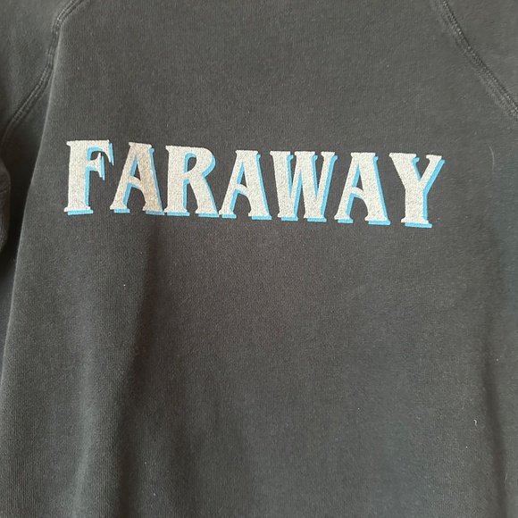 Isabel Marant Etoile Black Faraway Eric Sweatshirt Size 34 - Picture 5 of 8